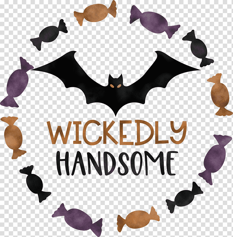 Happy Halloween Zip Text Transparent Background Png Clipart Hiclipart