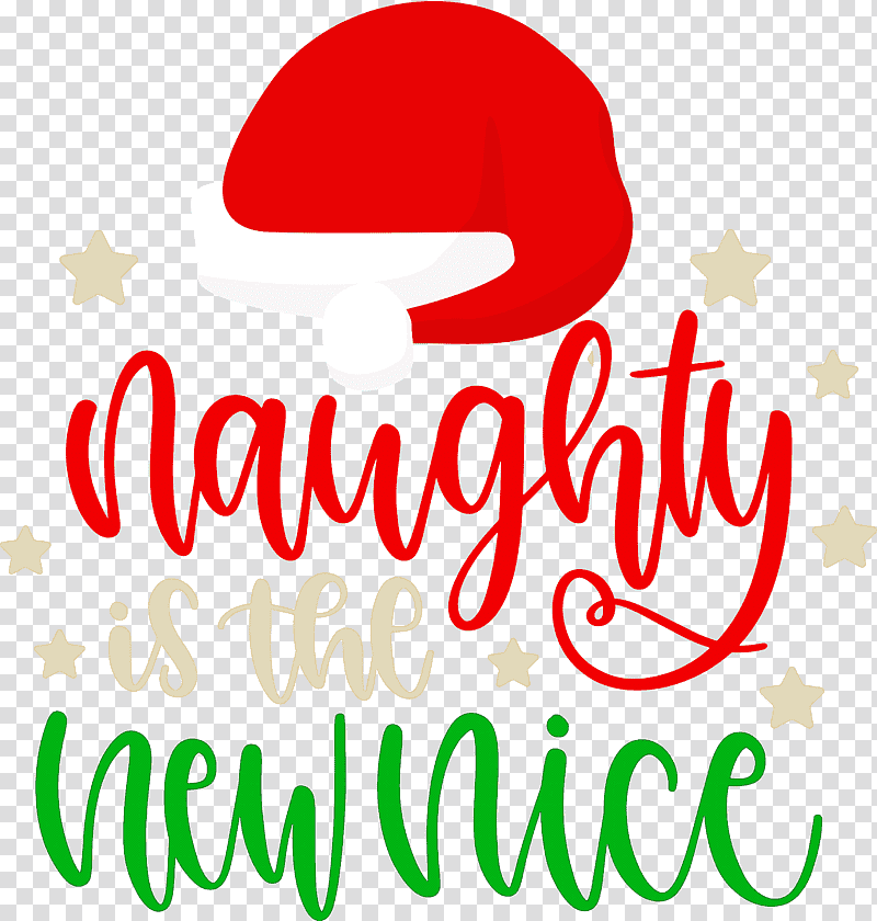 Naughty Is The New Nice Naughty Christmas, Christmas , Logo, Line, Meter, Flower, Mathematics transparent background PNG clipart