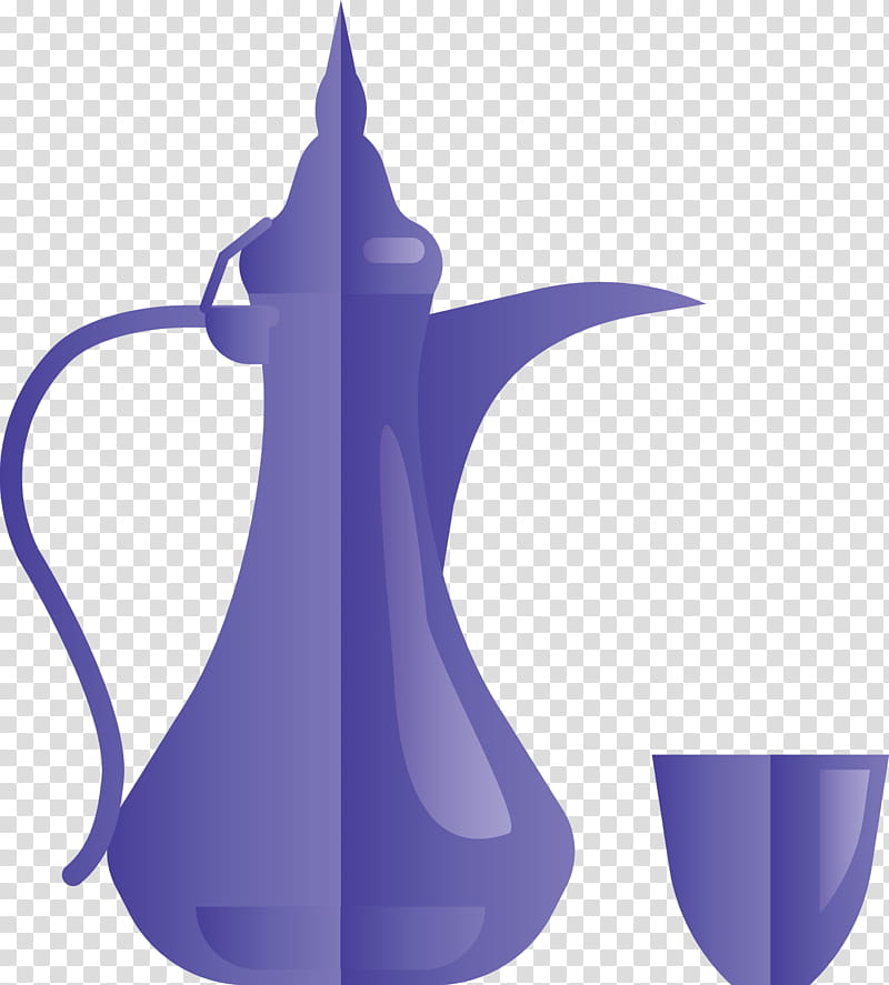 Tea Ramadan arabic culture, Purple, Violet, Kettle, Drinkware, Pitcher, Serveware, Tableware transparent background PNG clipart