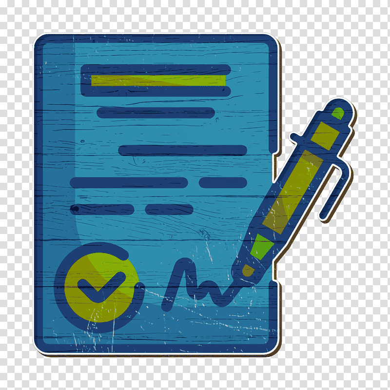 Contract icon Business icon, Outsourcing, Service, Company, Partnership, Document, Industry transparent background PNG clipart