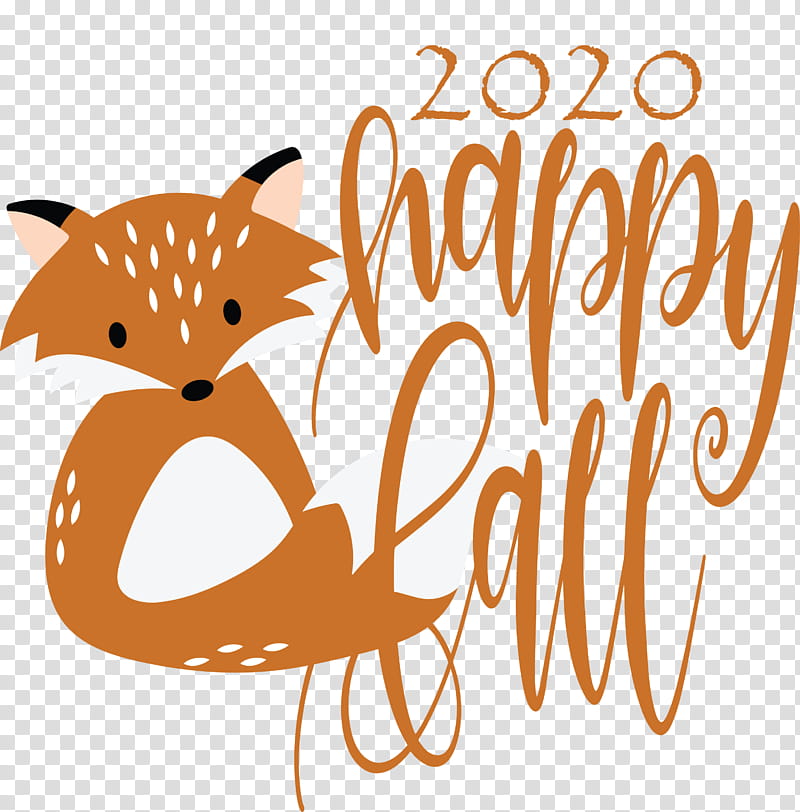 Happy Fall Happy Autumn, Whiskers, Logo, Snout, Cartoon, Dog, Area, Line transparent background PNG clipart
