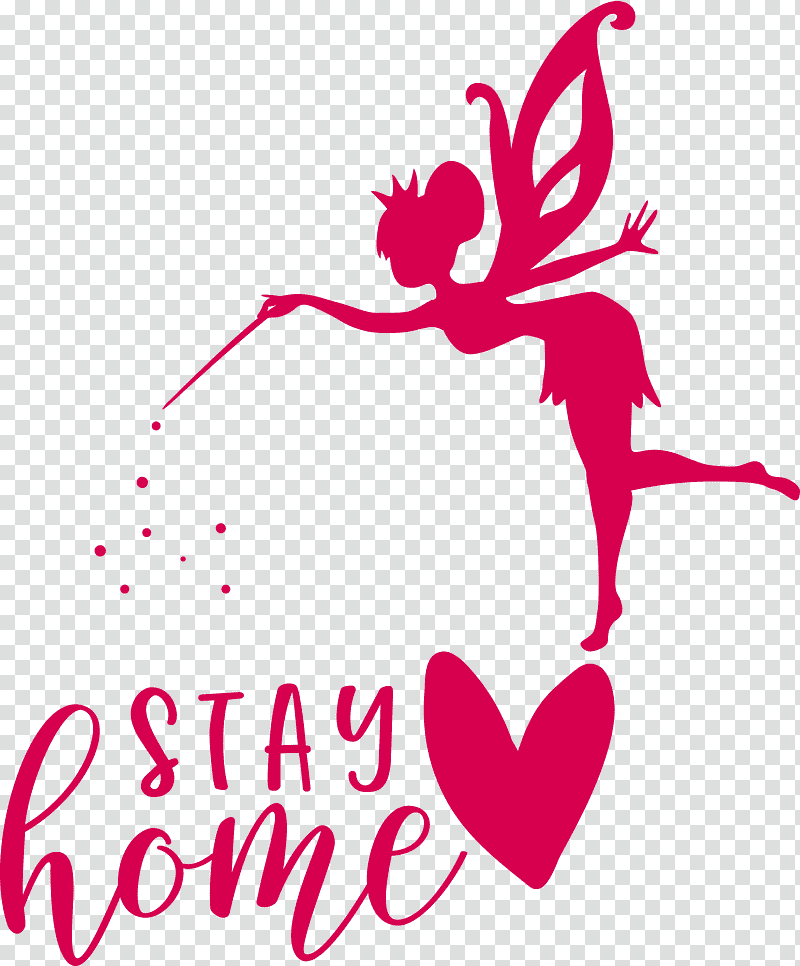 STAY HOME, Flower, Logo, Human Body, Petal, Text, Character transparent background PNG clipart