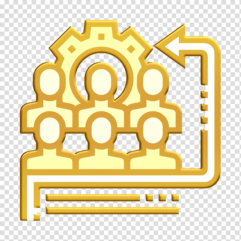 Teamwork icon Mission icon Team icon, Management, Software, Customer Relationship Management, Collaboration transparent background PNG clipart