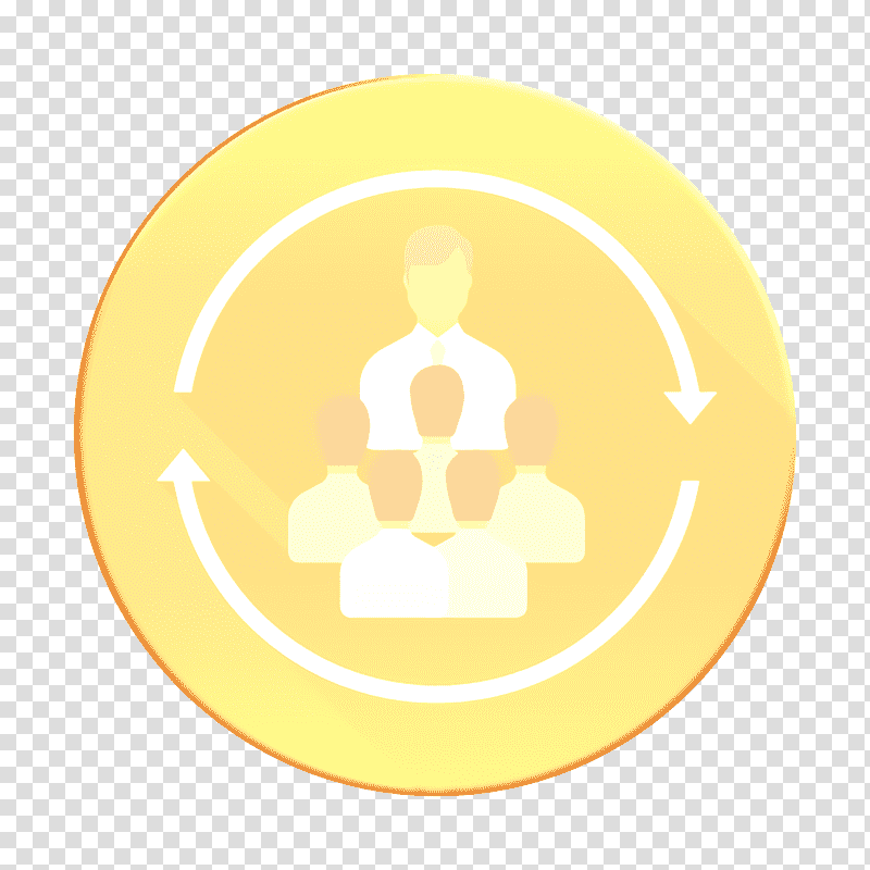 Presentation icon Human Resources icon Class icon, Family, Early Childhood Intervention, Yellow, Symbol, Low Vision, Meter transparent background PNG clipart