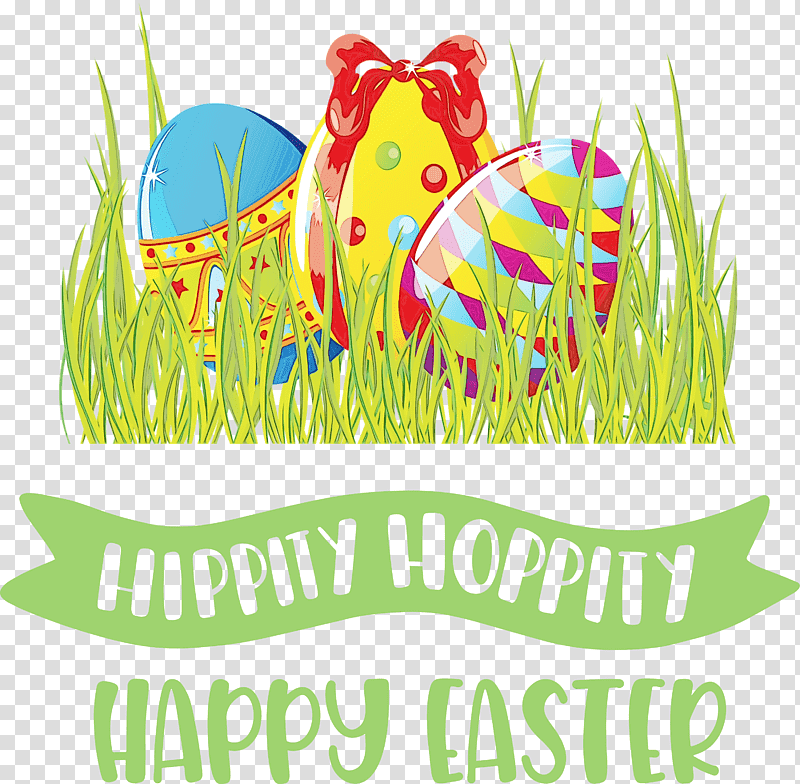 carolineblue logo 38 four-, Hippity Hoppity, Happy Easter, Watercolor, Paint, Wet Ink, Four transparent background PNG clipart