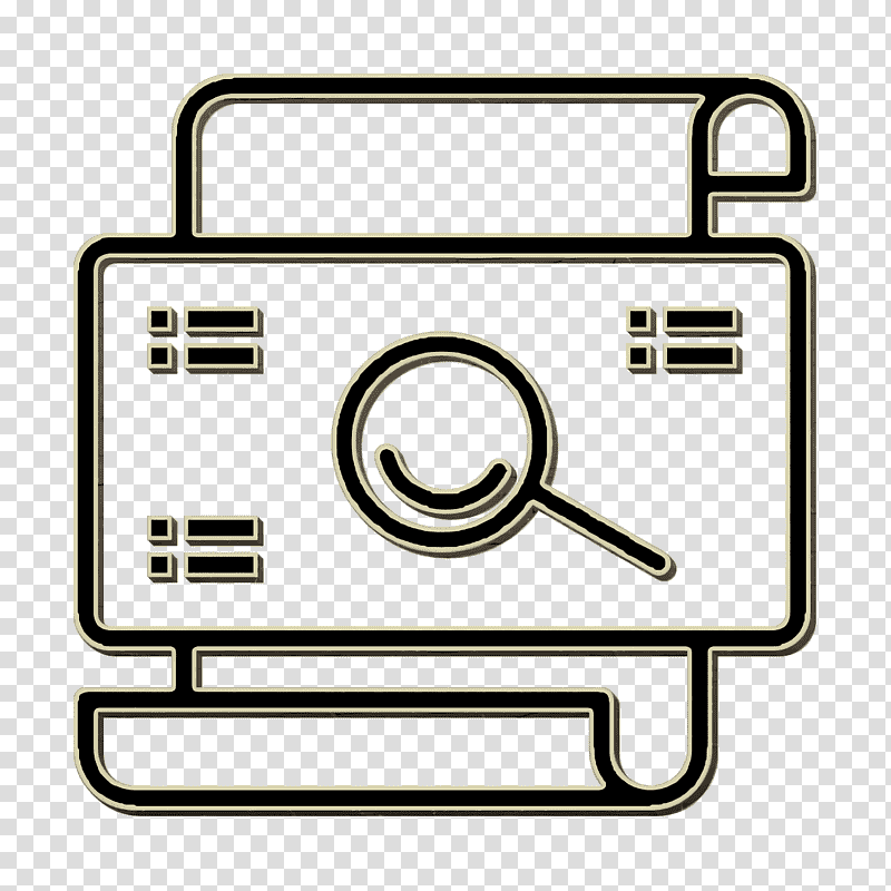 Review icon File and Document icon Loupe icon, Computer Hardware, Text, Transport, Production, Kit, Accommodation transparent background PNG clipart