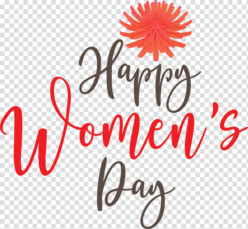 Happy Womens Day International Womens Day Womens day, Abstract Art, Logo, Line Art, Calligraphy transparent background PNG clipart