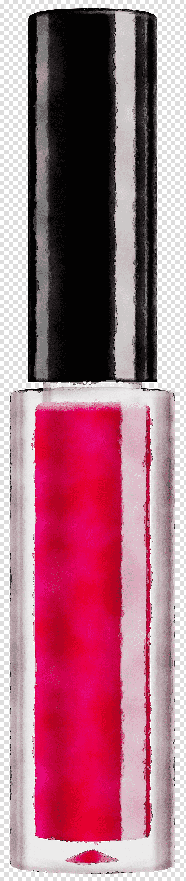nail polish lip gloss lips lipstick the saem kissholic lipstick m, Watercolor, Paint, Wet Ink, Brush, Magenta Telekom transparent background PNG clipart