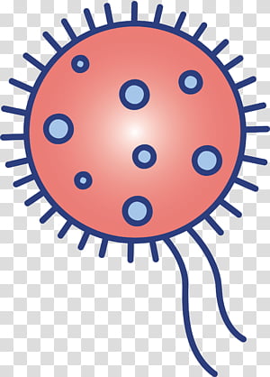 Bacteria germs virus, Circle, Smile transparent background PNG clipart thumbnail