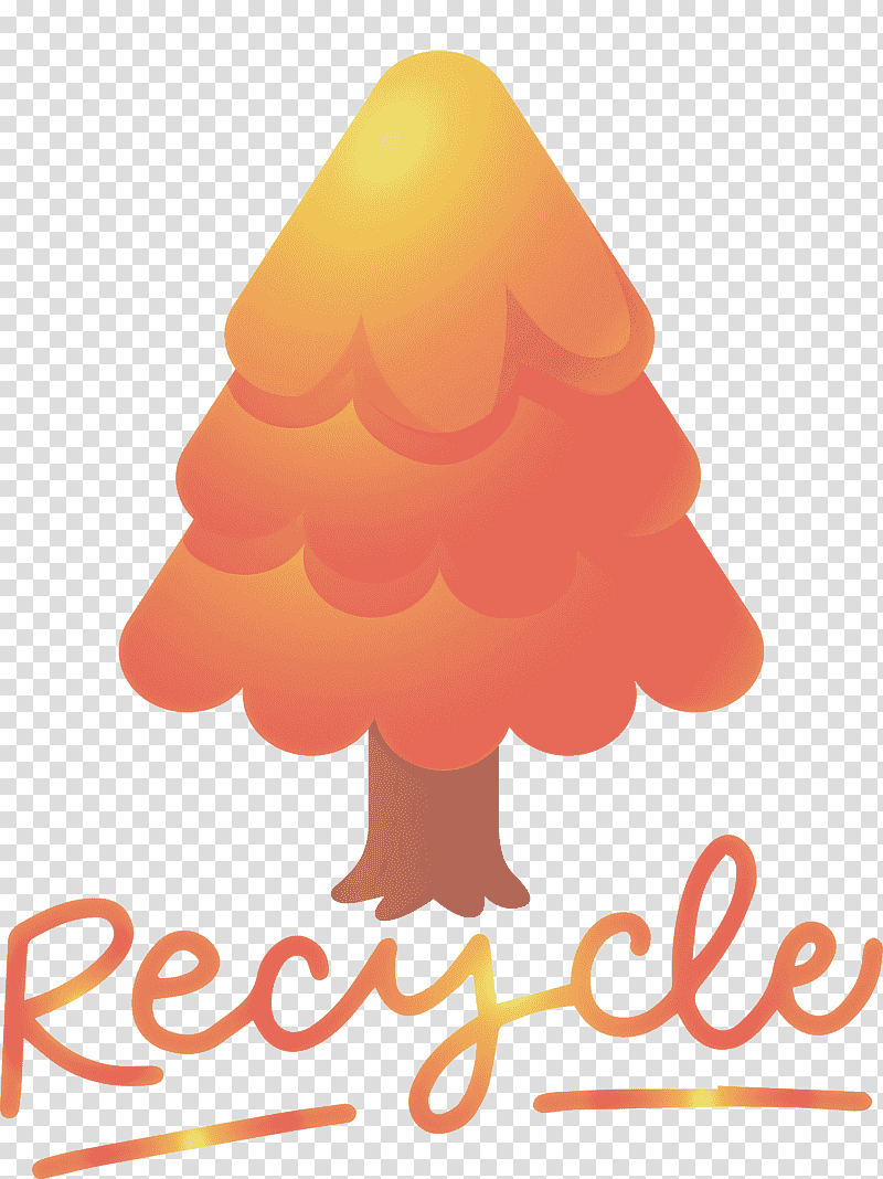 Recycle Go Green Eco, Christmas Tree, Christmas Day, Christmas Ornament M, Meter, Orange Sa, Fruit transparent background PNG clipart