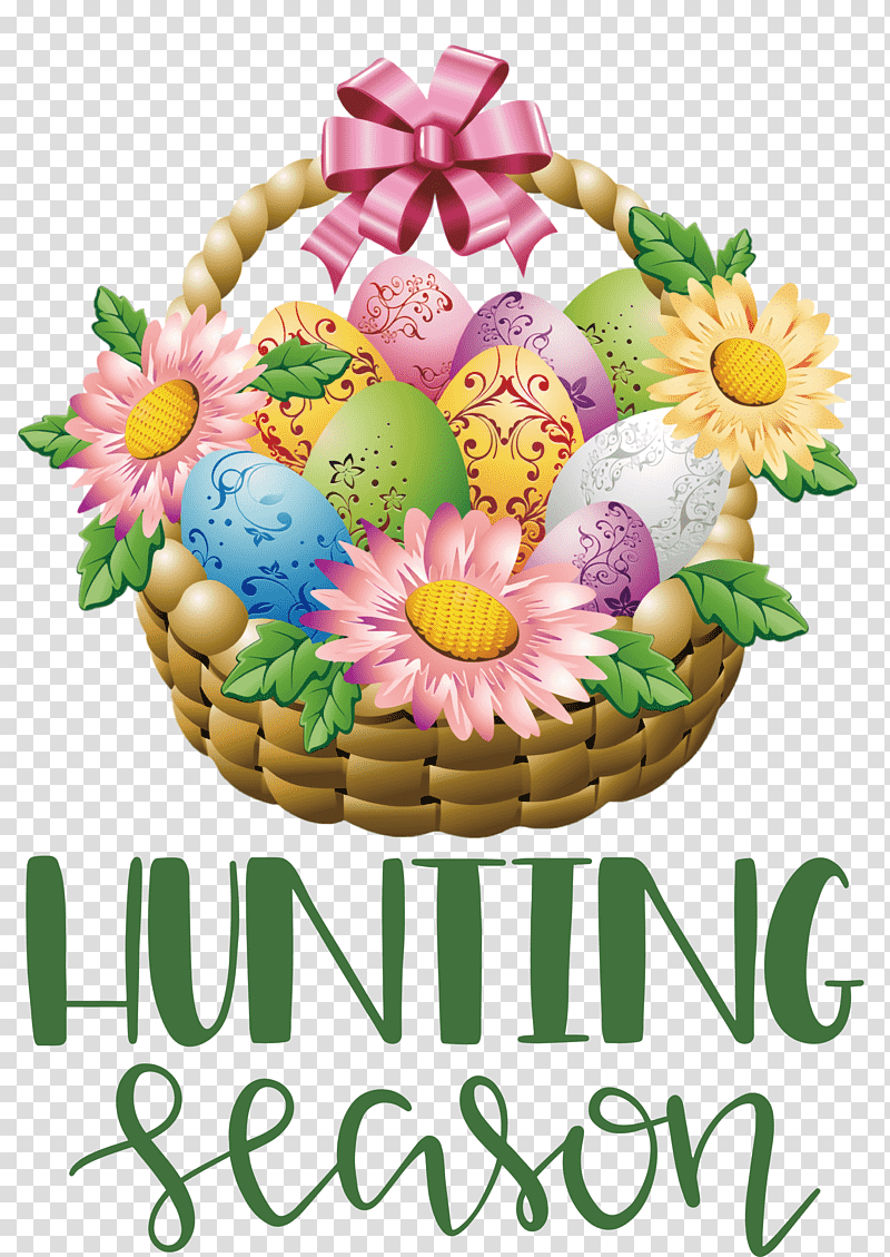 Hunting Season Easter Day Happy Easter, Easter Bunny, Easter Egg, Easter Basket transparent background PNG clipart