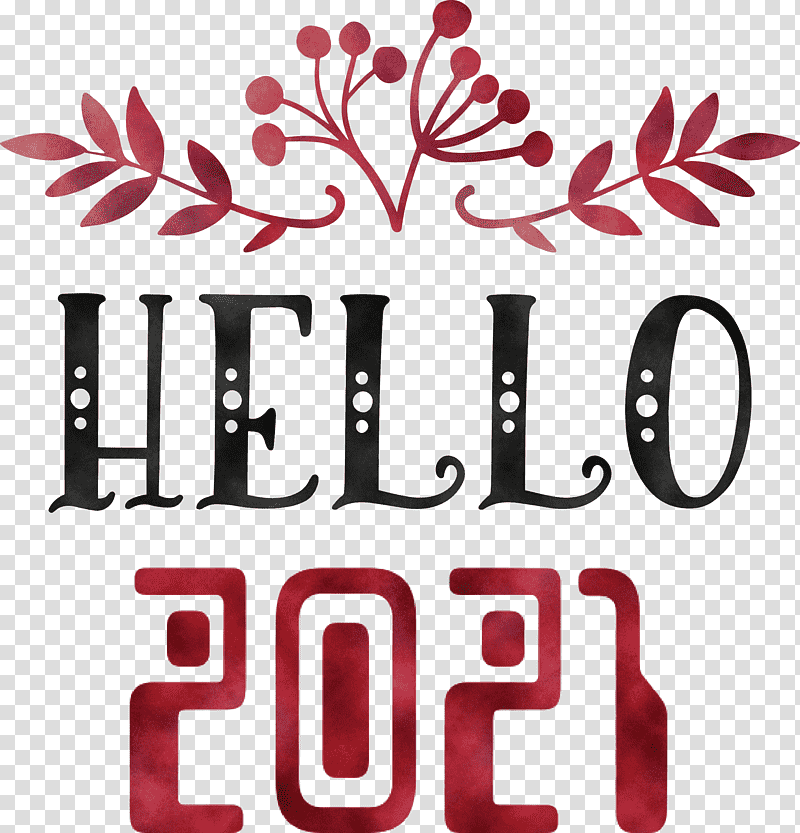 Hello 2021 Year 2021 New Year Year 2021 is coming, Logo, Text, Watercolor Painting, Calligraphy, Spring
, Wood Block Set transparent background PNG clipart