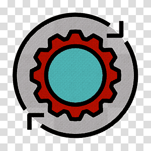 Logistics icon Action icon Operation icon, Automation, Marketing Automation, Personalization, System transparent background PNG clipart thumbnail