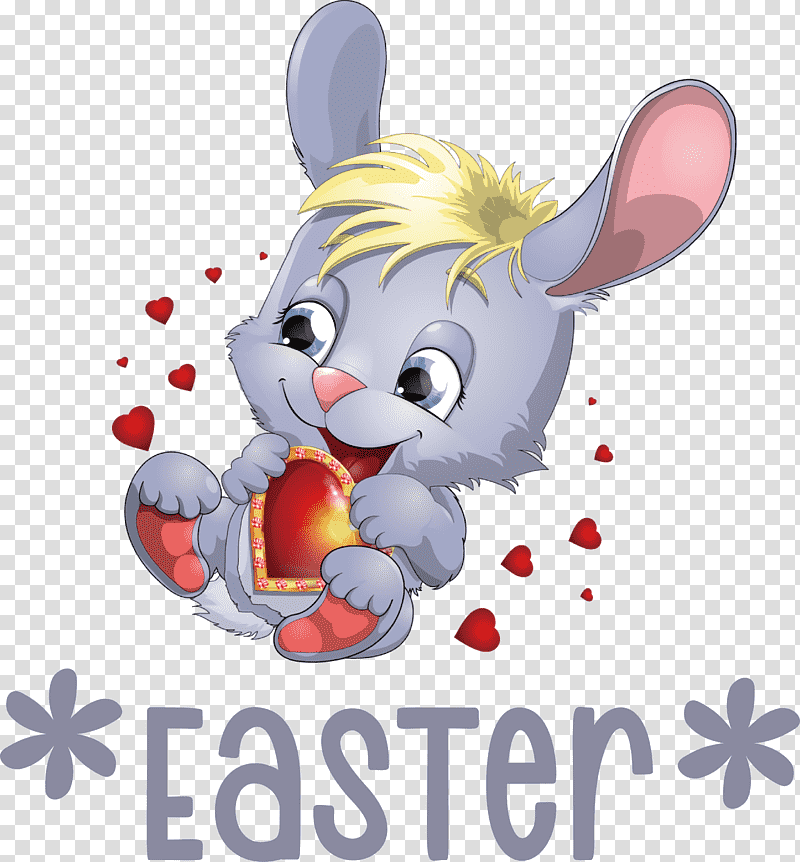 Easter Bunny Easter Day, Rabbit, Hare, Mus, Muroids, Cartoon M transparent background PNG clipart