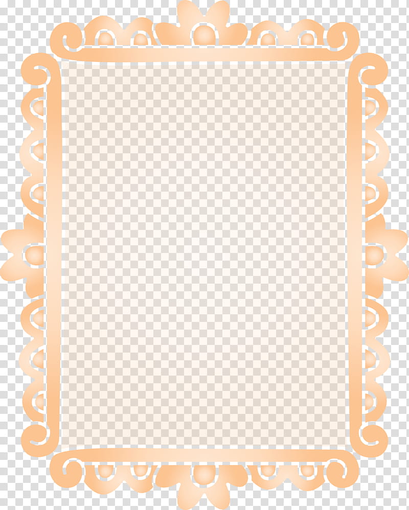 frame, Classic Frame, Classic Frame, Retro Frame, Frame, Line, Meter, Orange Sa transparent background PNG clipart