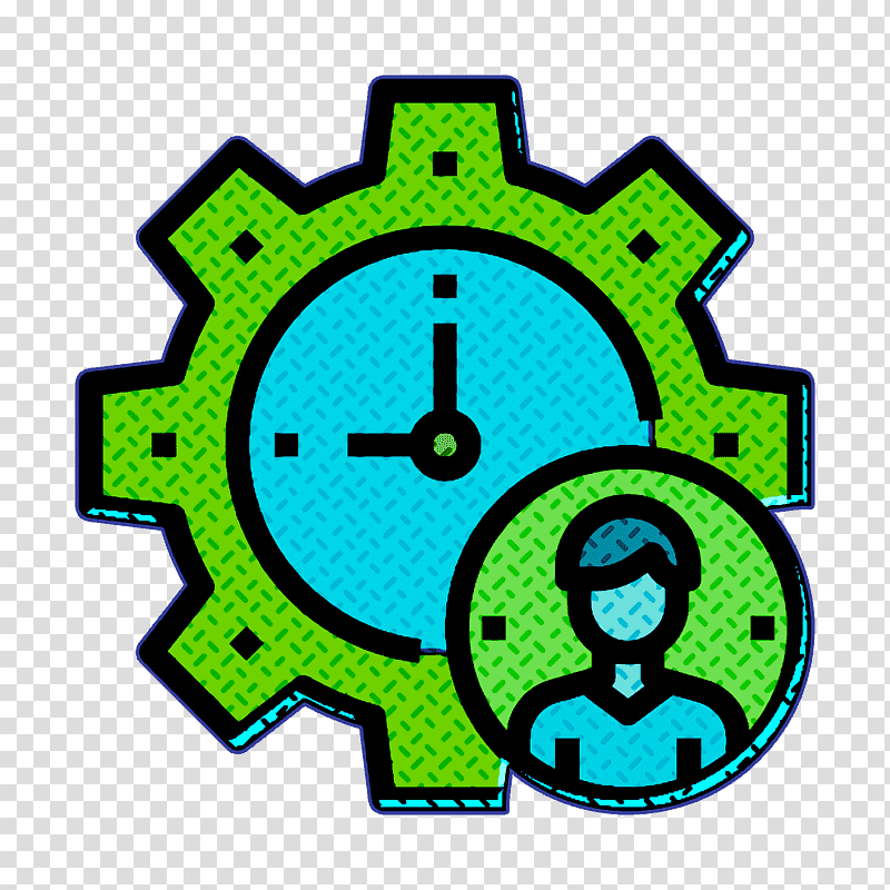 Clock icon Business Concept icon Time management icon, Icon Design, Data transparent background PNG clipart