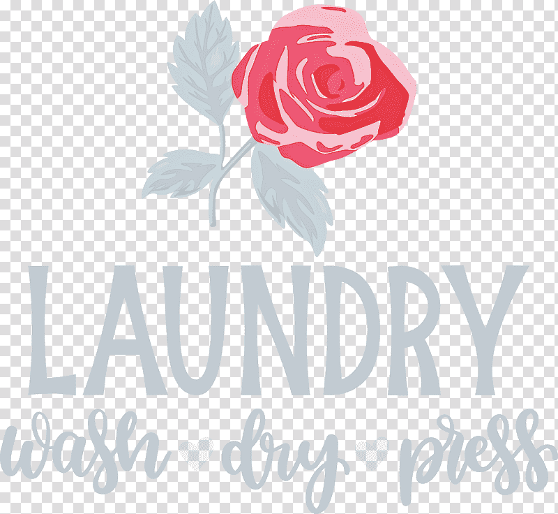 Laundry Wash Dry, Press, Wall Decal, Sticker, Laundry Room, Kitchen, Bathroom transparent background PNG clipart