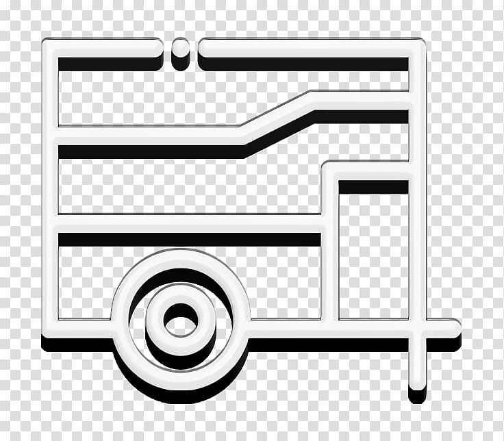 Car icon Camper van icon, Angle, Line, Black And White
, Meter transparent background PNG clipart