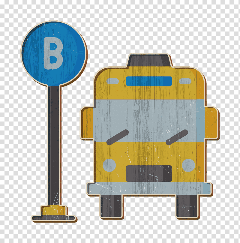 City Life icon Bench icon Bus stop icon, Electronics Accessory, Angle, Yellow, Geometry, Mathematics transparent background PNG clipart