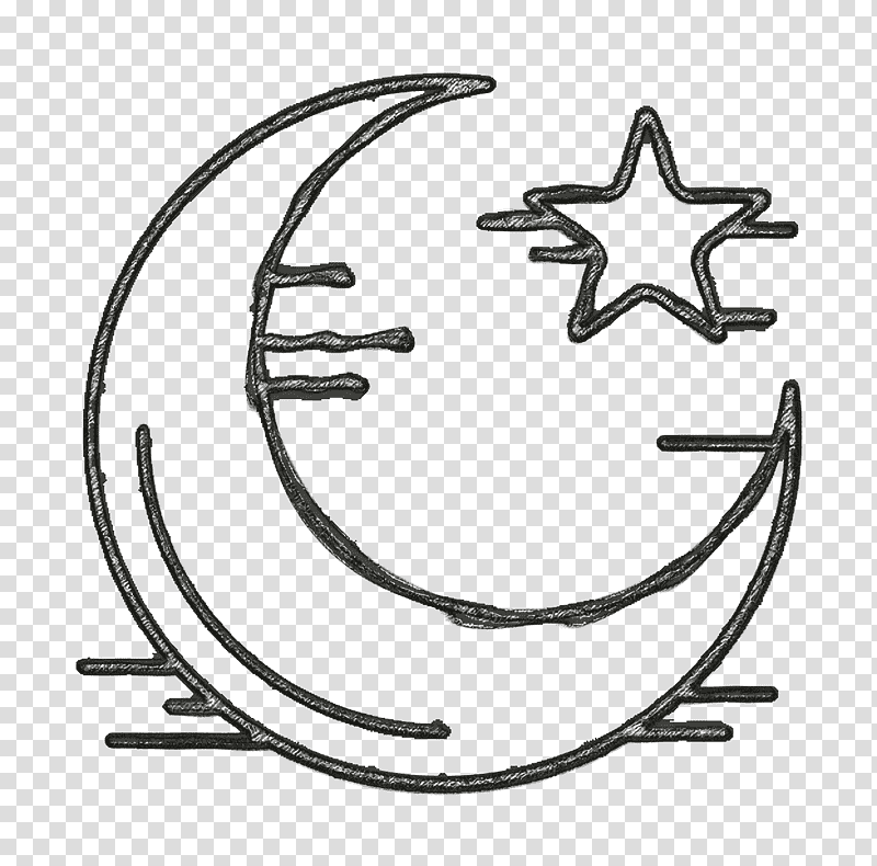 Ramadhan Mubarak icon Star and Crescent Moon icon Night icon, Flag Of Ghana, Qibla, Symbol, Salah Times, Text transparent background PNG clipart