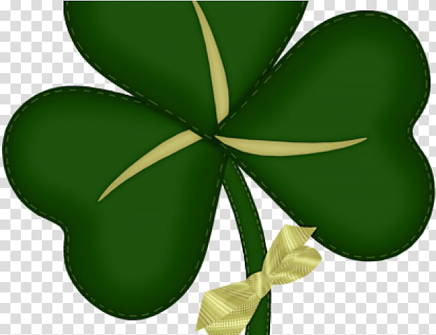 Saint Patricks Day, Fourleaf Clover, Shamrock, Green, Symbol, Plant, Flower, Petal transparent background PNG clipart