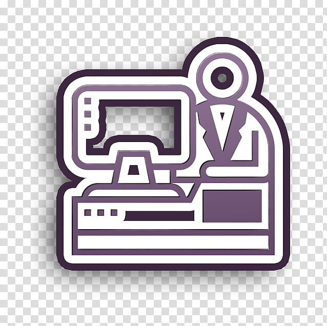 Concentration icon Worker icon Office icon, Logo, Meter, Line, Area transparent background PNG clipart