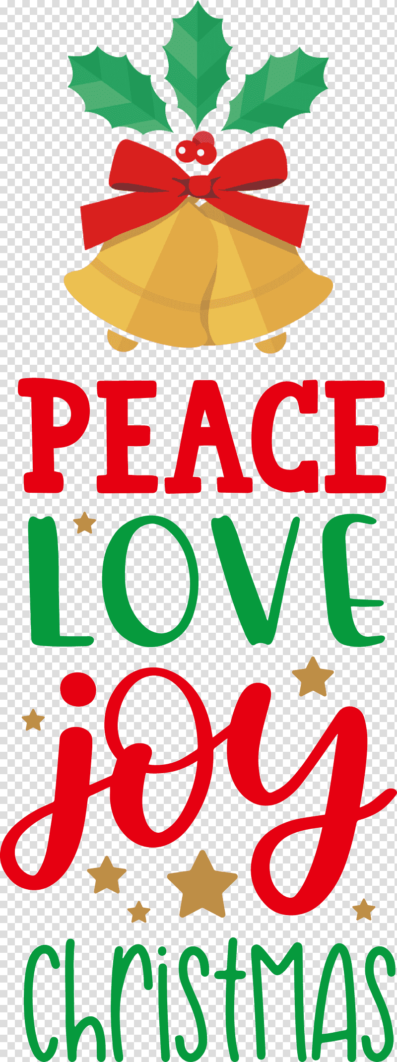 Peace Love Joy, Christmas , Christmas Tree, Floral Design, Christmas Day, Holiday Ornament, Christmas Ornament transparent background PNG clipart