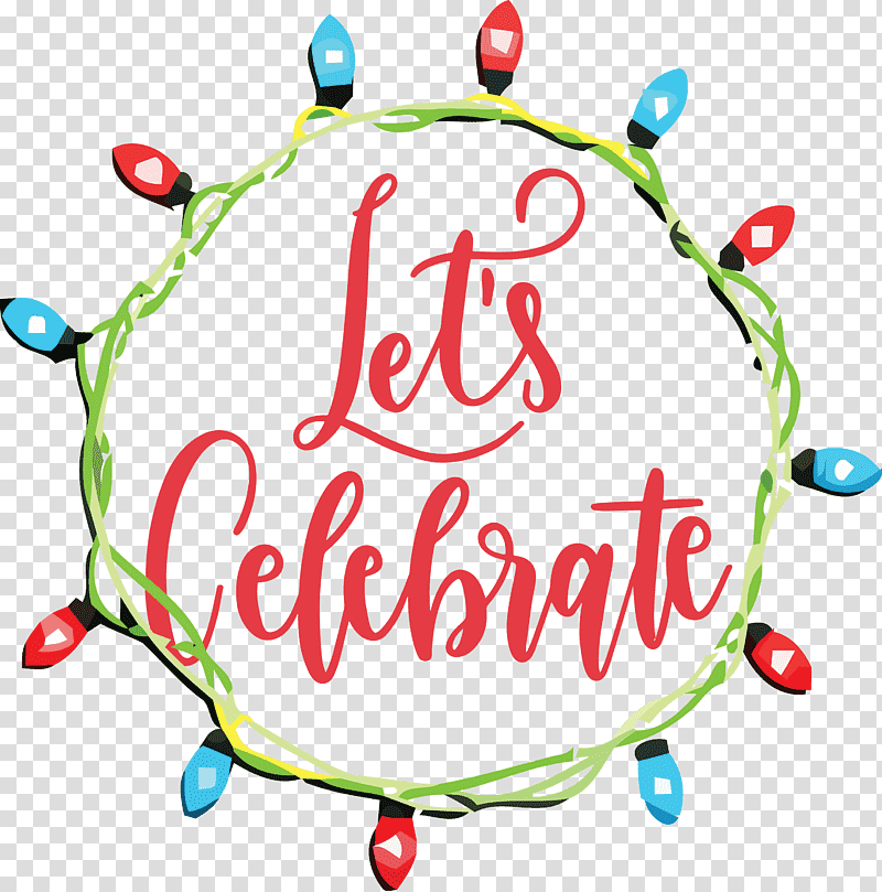 Lets Celebrate Celebrate, New Year, Chinese New Year, Holiday, Christmas Day, Pixel Art, New Years Day transparent background PNG clipart