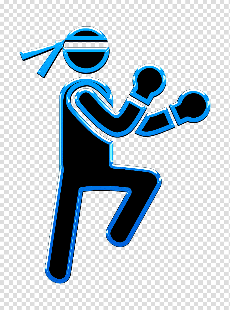 Man practicing martial arts icon Fight icon Humans 2 icon, Sports Icon, Pictogram, Nsow, Logo, Symbol, Bilibili transparent background PNG clipart