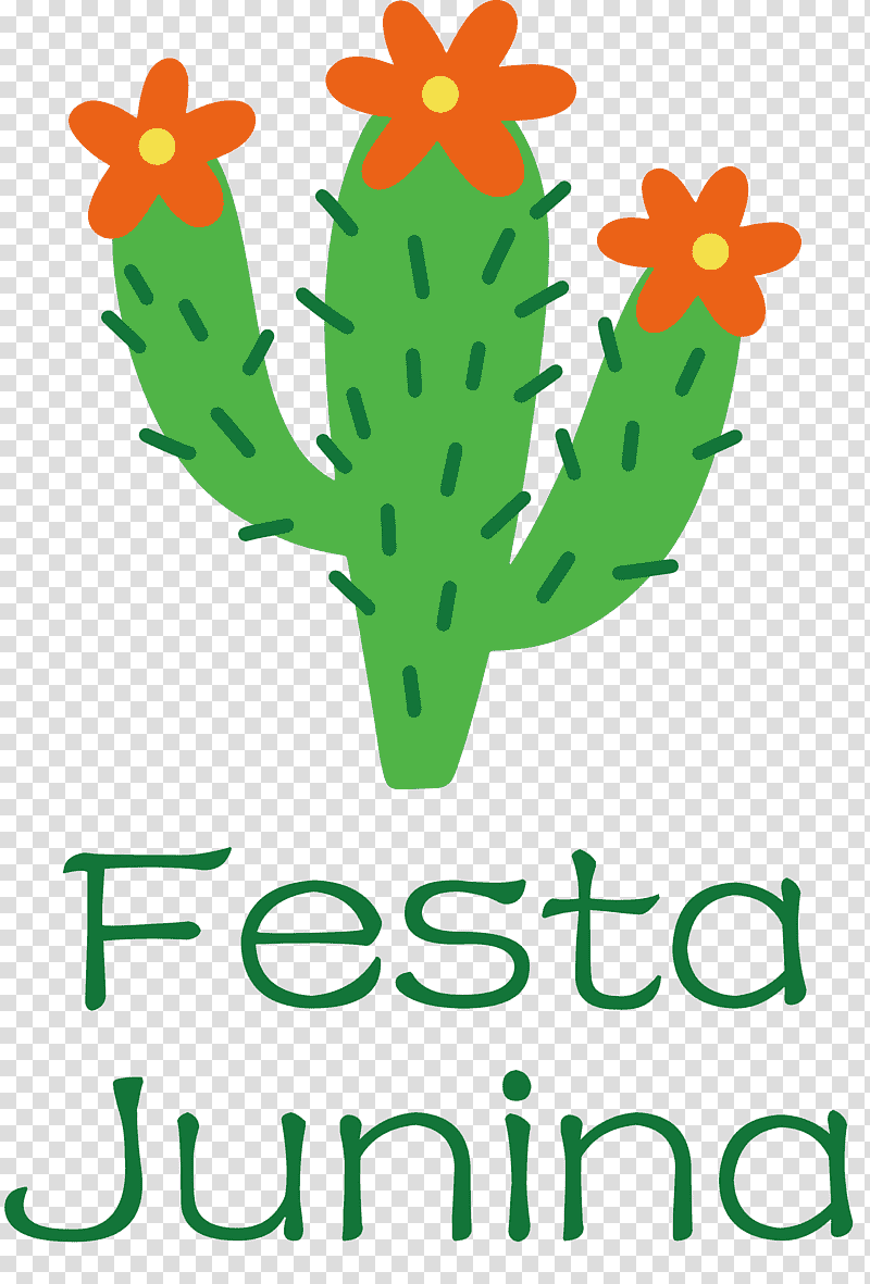 Festa Junina June Festival Brazilian harvest festival, Plant Stem, Leaf, Logo, Flower, Tree, Meter transparent background PNG clipart