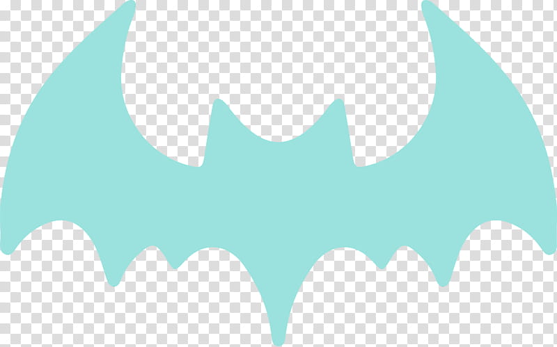 bat-m turquoise meter, Watercolor, Paint, Wet Ink, Batm transparent background PNG clipart