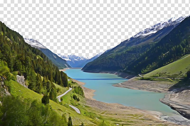 fjord tarn glacial lake wilderness lough, Nature Reserve, Inlet, Glacier, Mountain, Mountain Range, Natural Landscape, Valley transparent background PNG clipart