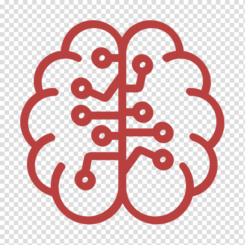 Artificial intelligence icon Brain icon Artificial Intelligence icon, Project, Project Management, Business, Research, Edge Computing, Deliverable transparent background PNG clipart
