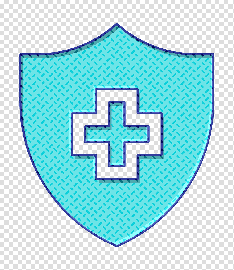 Medical insurance icon Health icon Shield icon, Health Care, Medical History, First Aid, Medicine, Nursing, First Aid Kit transparent background PNG clipart