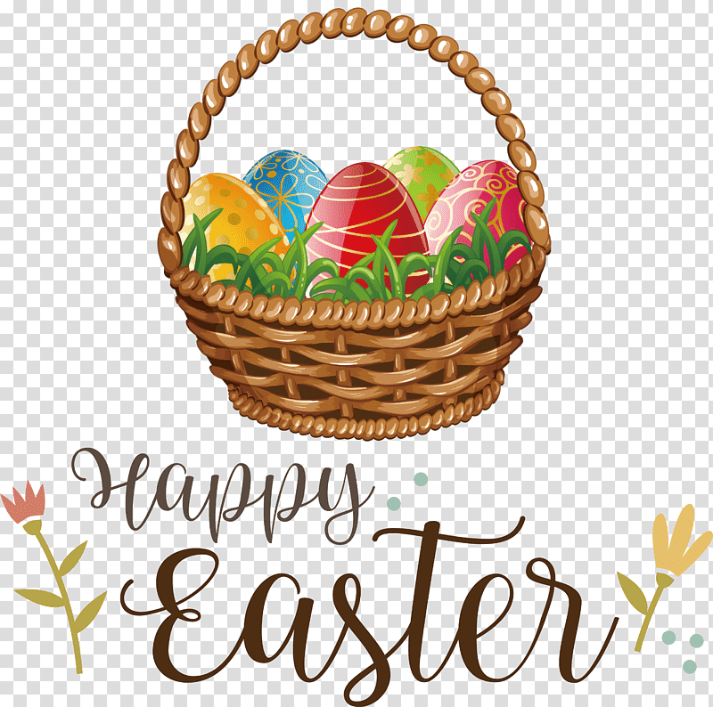 Easter egg, Happy Easter Day, Easter Basket, Gift Basket, Easter Bunny, Basket Weaving, Egg In The Basket transparent background PNG clipart