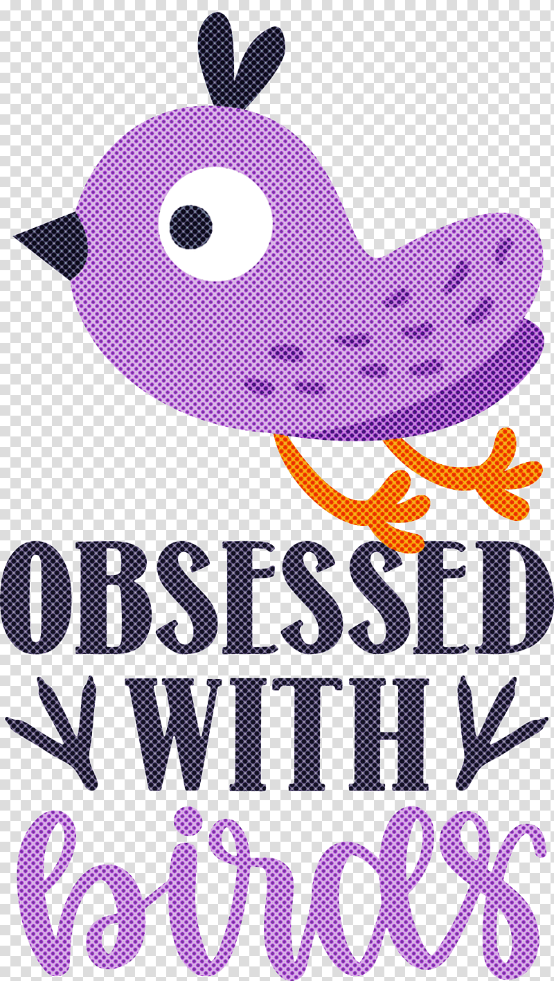 Obsessed With Birds Bird Birds Quote, Cartoon, Line, Meter, Biology, Geometry, Science transparent background PNG clipart