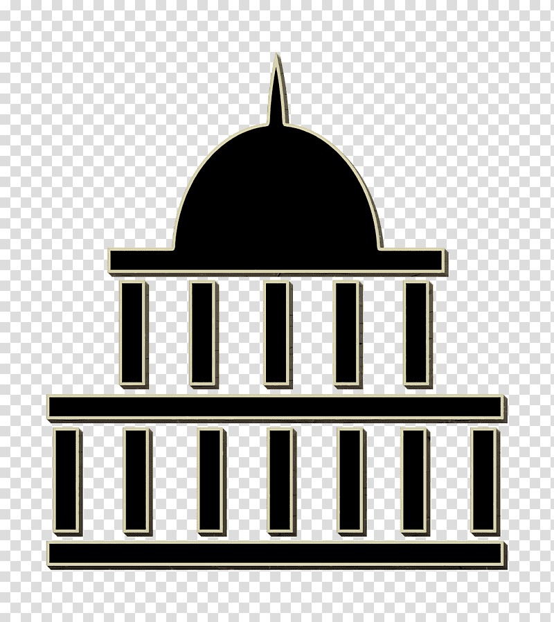 Government icon buildings icon American government building icon, Election Icons Icon, Federal Government Of The United States, Logo, Official, Limited Government, Open Government transparent background PNG clipart