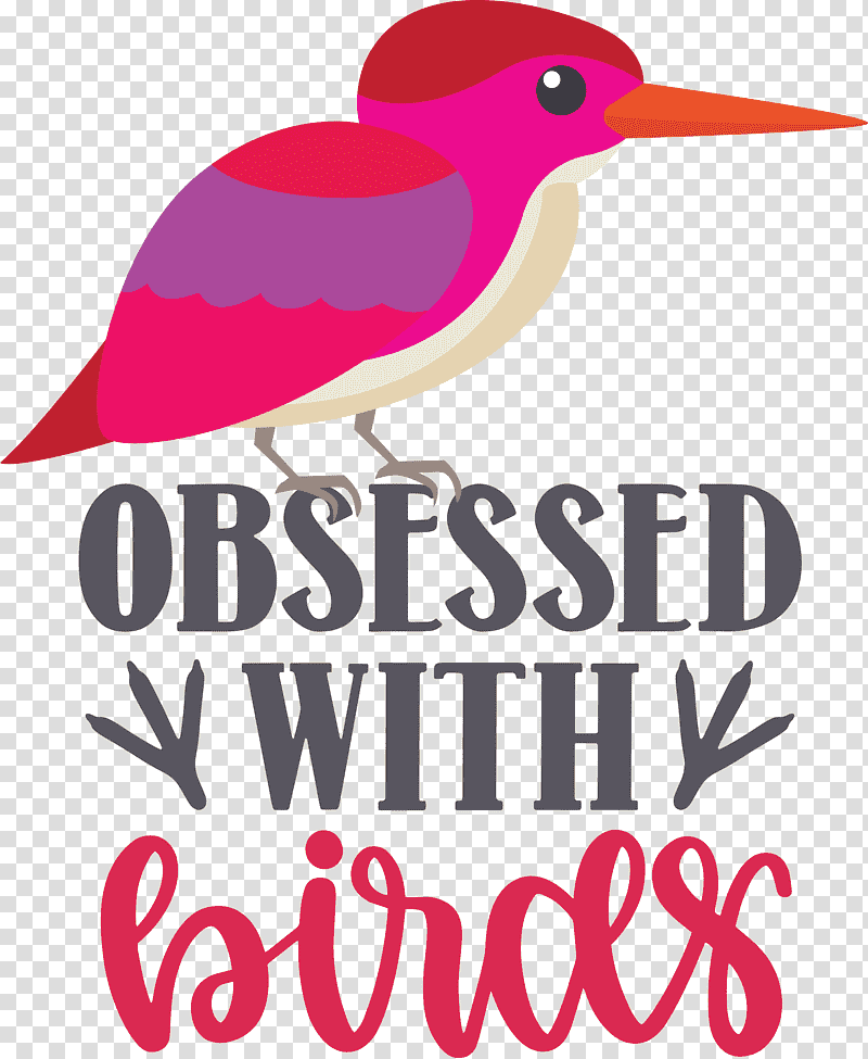 Obsessed With Birds Bird Birds Quote, Logo, Beak, Meter, Science, Biology transparent background PNG clipart