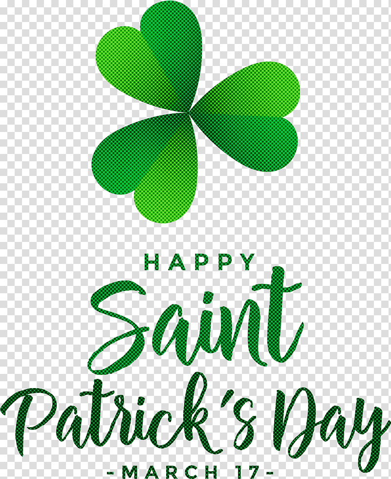 St Patricks Day Saint Patrick Happy Patricks Day, Logo, Leaf, Shamrock, Tree, Meter, Green transparent background PNG clipart