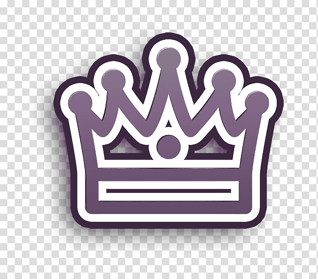 Poll and Contest Linear icon King Crown icon Royal icon, Logo, Symbol, Meter, Geometry, Mathematics transparent background PNG clipart