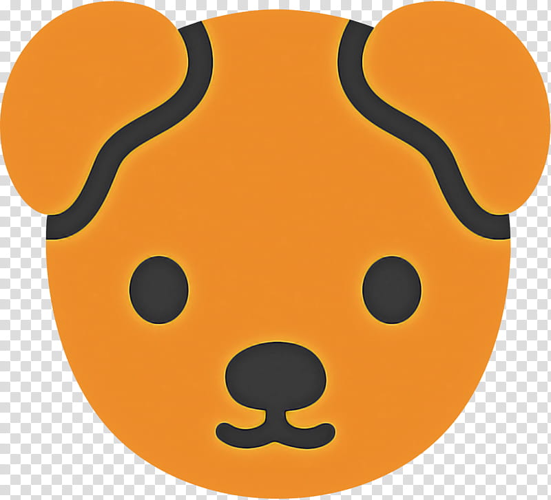 dog puppy emoji icon assistance dog, Sticker, Apple Color Emoji, Blog transparent background PNG clipart