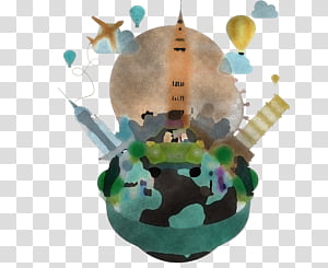 turquoise transparent background PNG clipart thumbnail