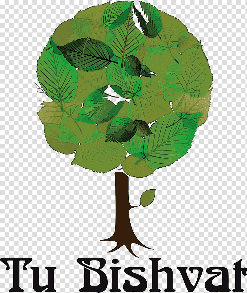 Tu BiShvat Jewish, Drawing, , Tree transparent background PNG clipart
