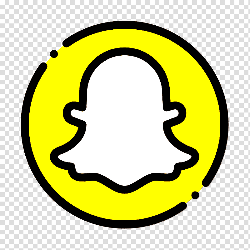 Social media icon Snapchat icon, Ios 14, Iphone, Computer Application, Apple, Home Screen, App Store transparent background PNG clipart