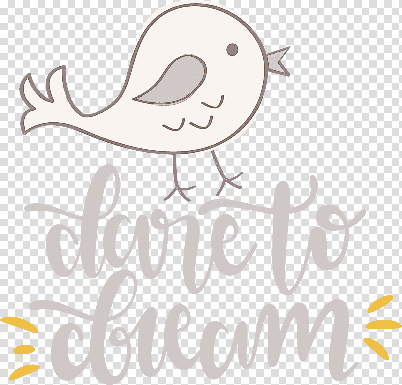 Dare to dream Dream, Logo, Artistic Inspiration transparent background PNG clipart