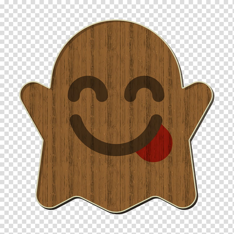 Smiley and people icon Ghost icon, M083vt, Wood, Cartoon transparent background PNG clipart