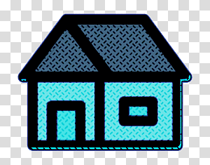 House icon buildings icon Linear Color Types of houses icon, Drawing, Apartment, Architecture, Apartment Building, Residential Area,  Cartoon transparent background PNG clipart thumbnail