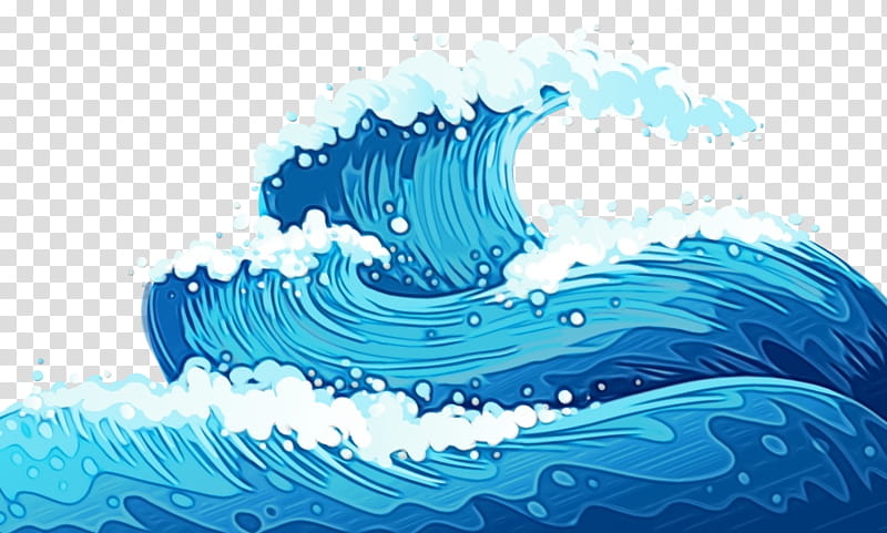 water wave vector png