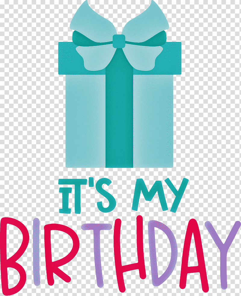 Birthday My Birthday, Birthday
, Logo, Aqua M, Line, Meter, Turquoise transparent background PNG clipart