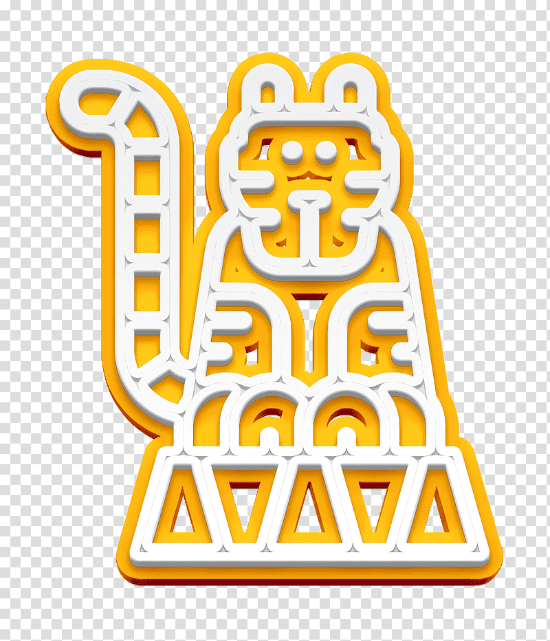 Zoo icon Grand Circus icon Circus Tiger icon, Logo, Yellow, Line, Meter, Number, Geometry transparent background PNG clipart